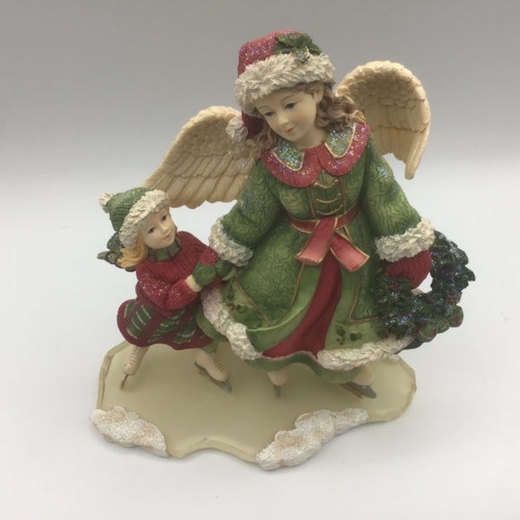 Betty Singer Angels Among Us Figurine ENCOURAGEMENT - Picture 3 of 8